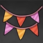 ガーランド装飾