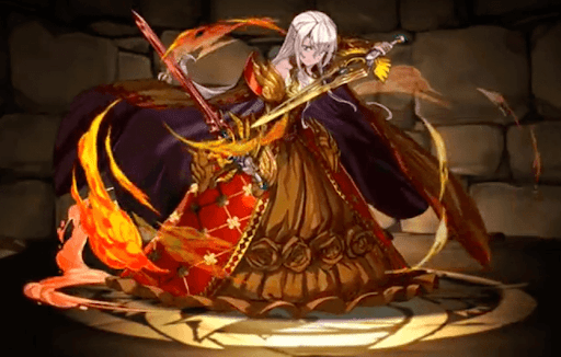 紅聖の双剣姫・エルフリーデ