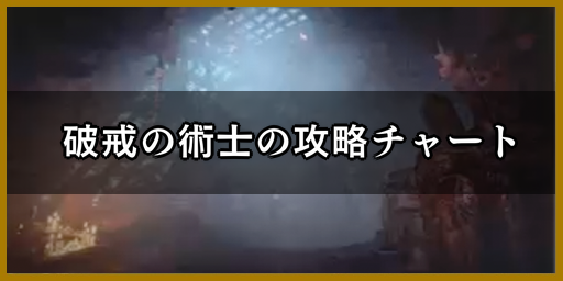 破戒の術士の攻略チャート