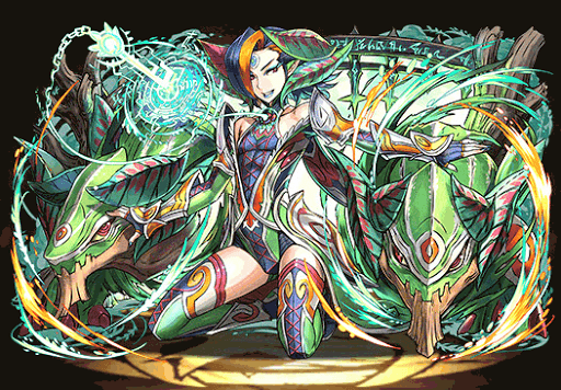 悲願の庭龍喚士・シャゼル