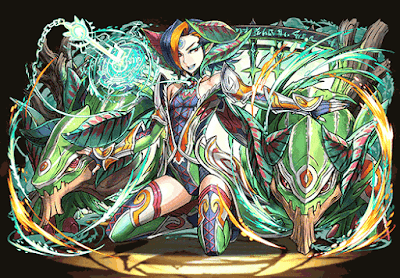 悲願の庭龍喚士・シャゼル