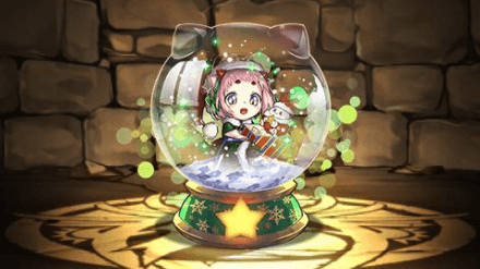 少憩の行商人・ポロネのスノードーム