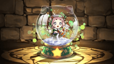 少憩の行商人・ポロネのスノードーム