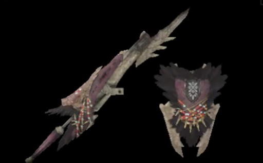 蛮顎銃槍フラムハスタ