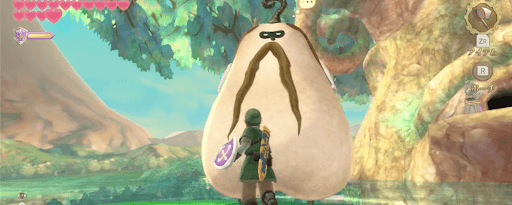 ゼルダSWS_族長と話す