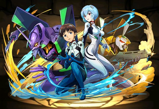 エヴァのパイロット・シンジ＆レイ