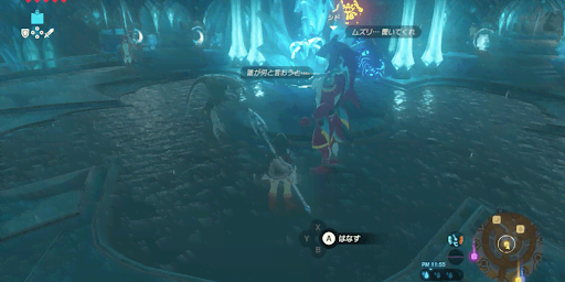 BotW_ムズリに話しかける