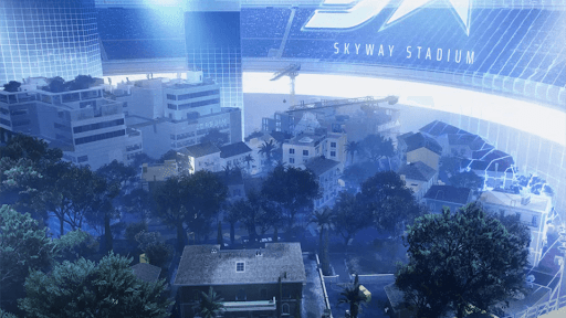 スカイウェイスタジアム