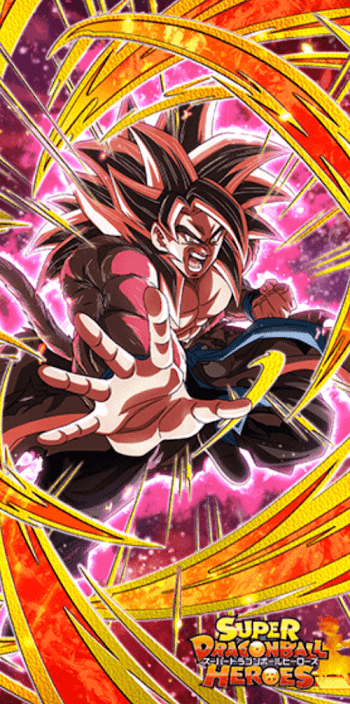 勝利のための限界突破・超フルパワーサイヤ人4・限界突破孫悟空（ゼノ）