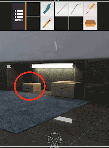 屋根裏部屋からの脱出