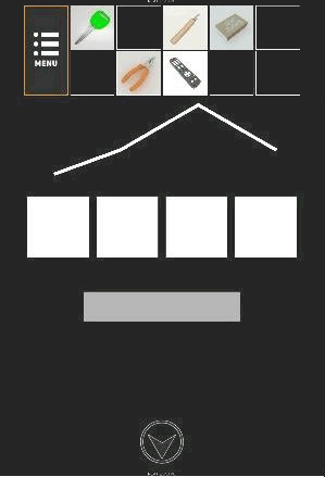 湖畔の別荘からの脱出_缶切り