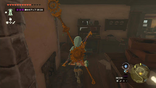 研究所⑥祠センサー反応