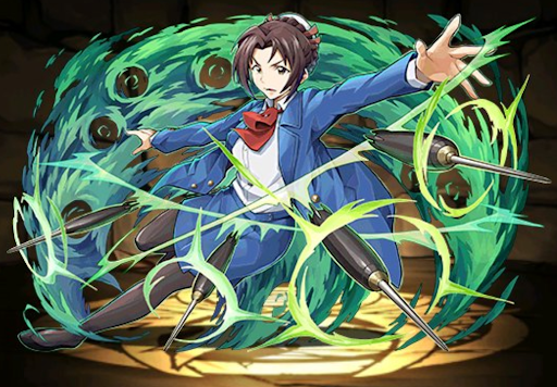 派遣警察官・コンスタンス・マギー