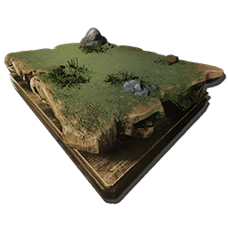 剥製の台座（中）