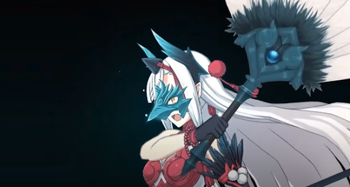 fgo-鬼一法眼の宝具演出