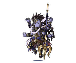 シヴァ（リミテッド）_初期状態