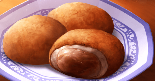 fgo-キョンシーによく効くチョコ餅