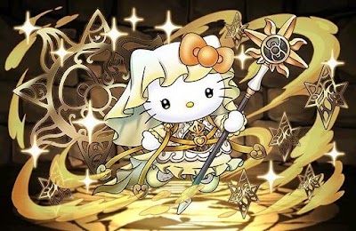 昼女神・メリディスハローキティ