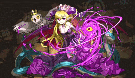 漆黒夜の魔姫・リリス