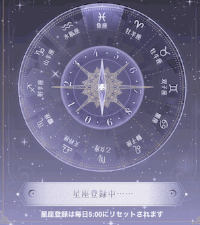 ステラの星座占い