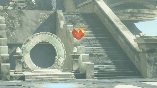 ハートの器が1つ手に入る