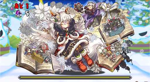 クリスマスSPチャレンジLv4-5F