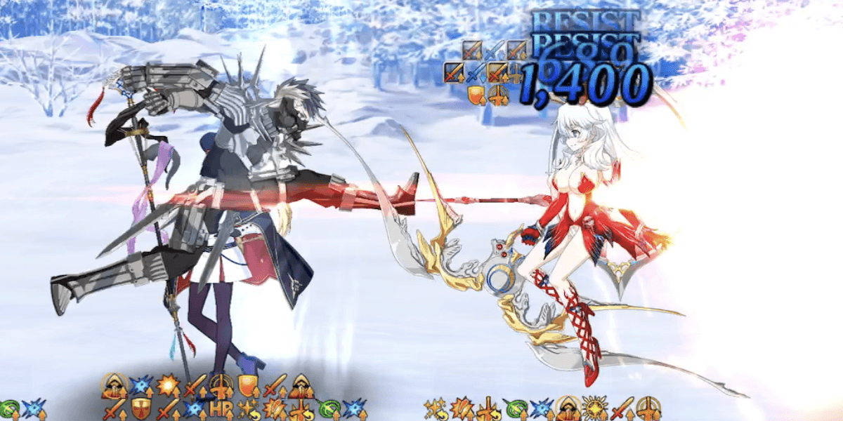 スキル1は攻防両面の自己強化が可能