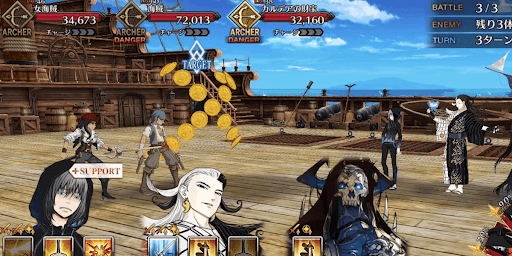 fgo-海賊ハント3戦