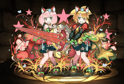 緋咲鍵の勇者・アムリ＆リネア