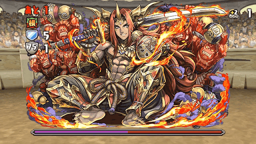 潜在たまドラチャレンジ2　7F