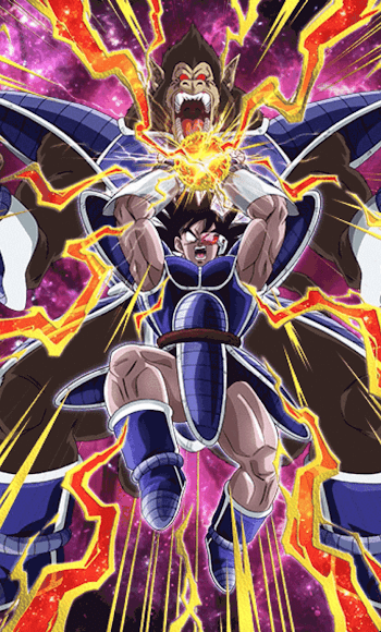 渦巻く野心・ターレス（大猿）