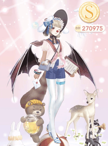 クエスト参考コーデタブ「参考画像URL」