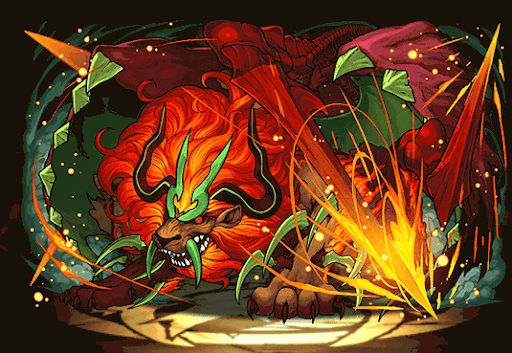 灼林の魔獄獣・マンティコア