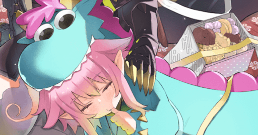 fgo-スリーピング・エリザ