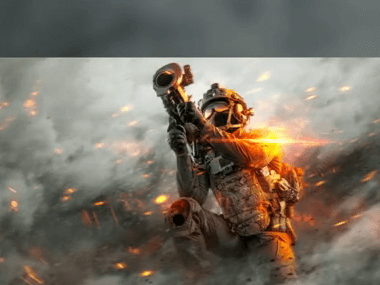 プレイヤーカードの背景/重火器