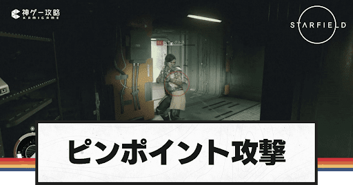 ピンポイント攻撃