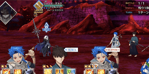 fgo-地獄の地右衛門 怨讐の焔1戦①