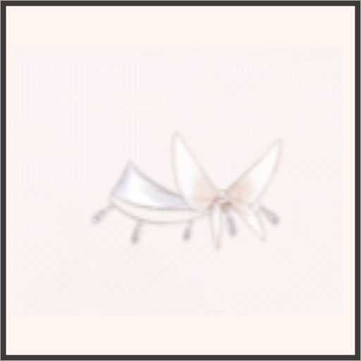 流転の蝶（桃）＜アクセサリー＞