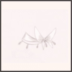 流転の蝶（桃）＜アクセサリー＞