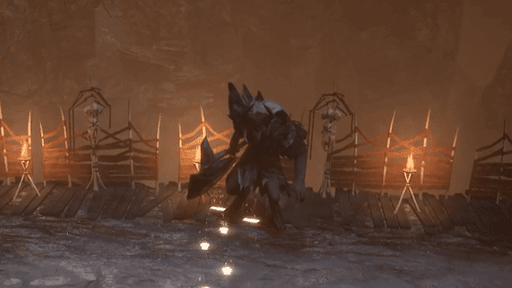 グラチ族の大族長ビル