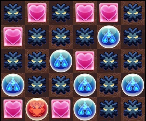 真夏の海王宮殿 七層-お邪魔攻撃