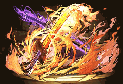 龍刀・零黒天双鬼