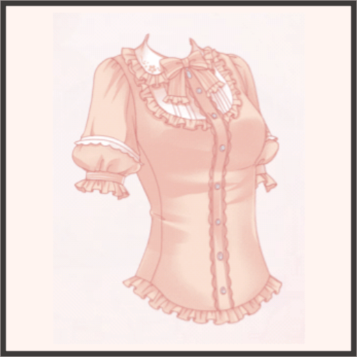 蝉の羽衣-トップス（桃）