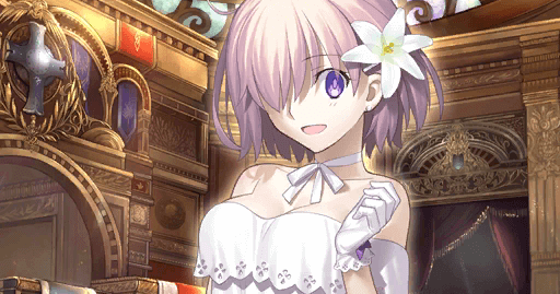 fgo-英霊正装:マシュ・キリエライト