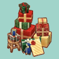 たくさんのクリスマスプレゼント