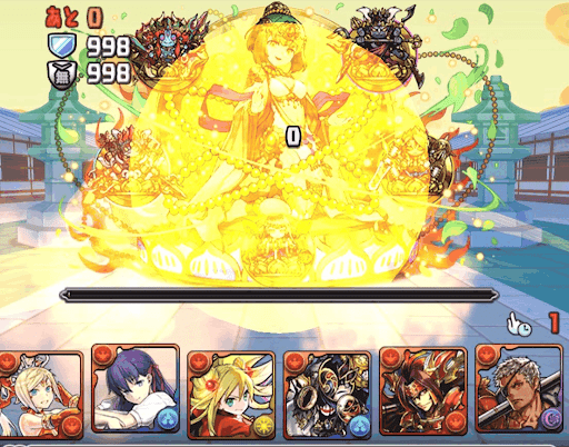 固定チャレンジ2攻略パーティ