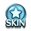 スキン向き