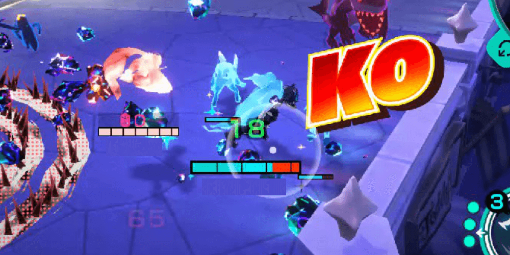 自分は敵ランカーのキルを狙う