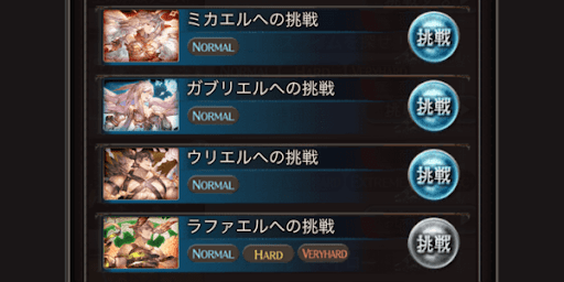 四大天司の試練