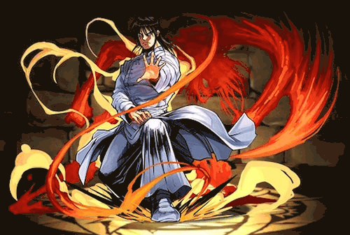 中国拳法使い・加藤鳴海